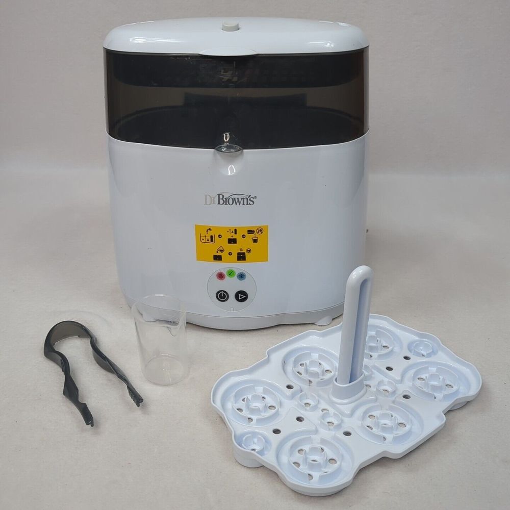 Dr. Browns AC045 Deluxe Baby Infant‎ Bottle Sterilizer Pre-Owned